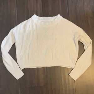 Cropped sweater